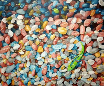 Radovednica (Akril - 2021) - Irena Gorenc